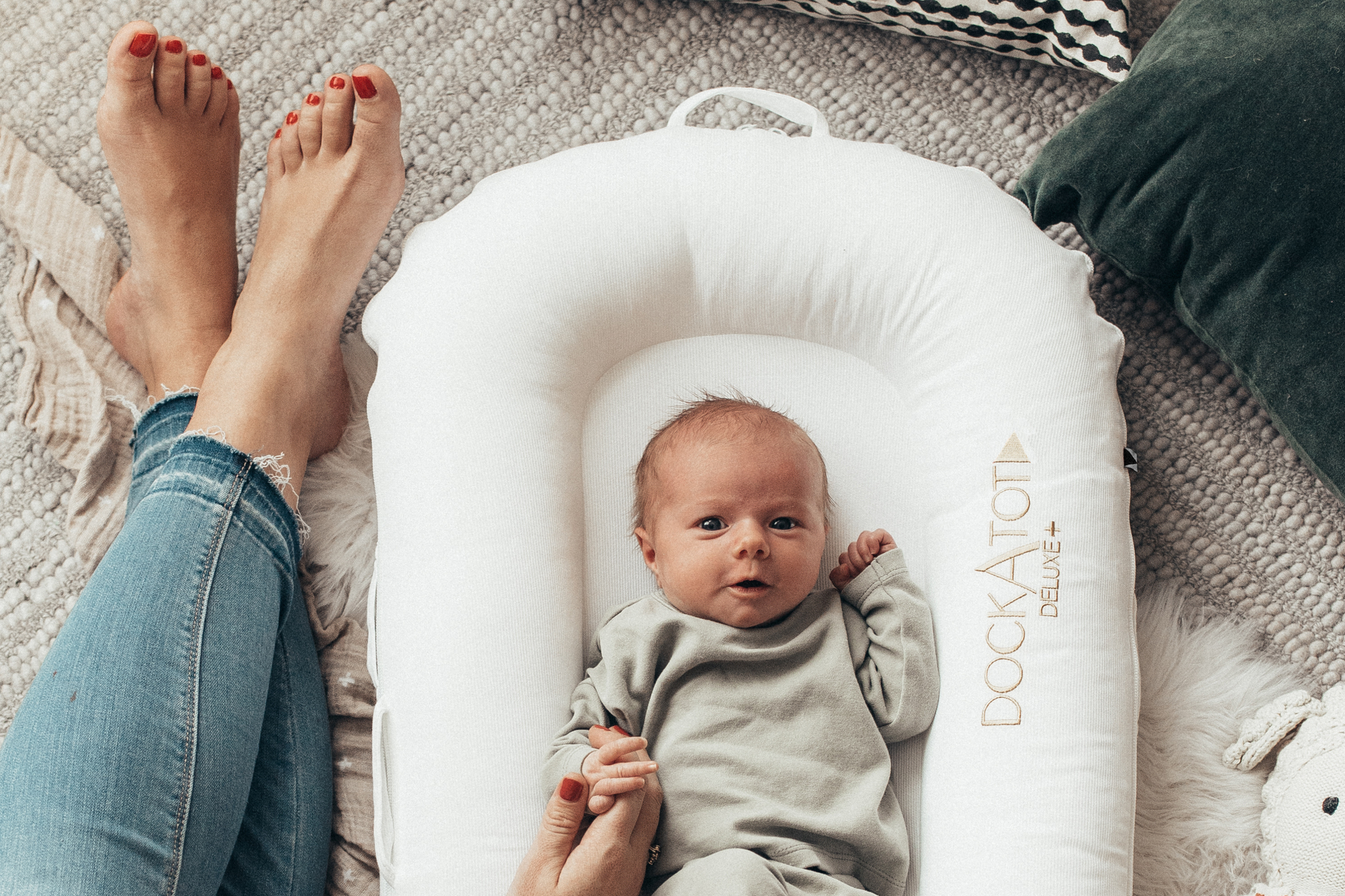 The Top 10 Things I've Learned as a New Mum by Jenna Kutcher