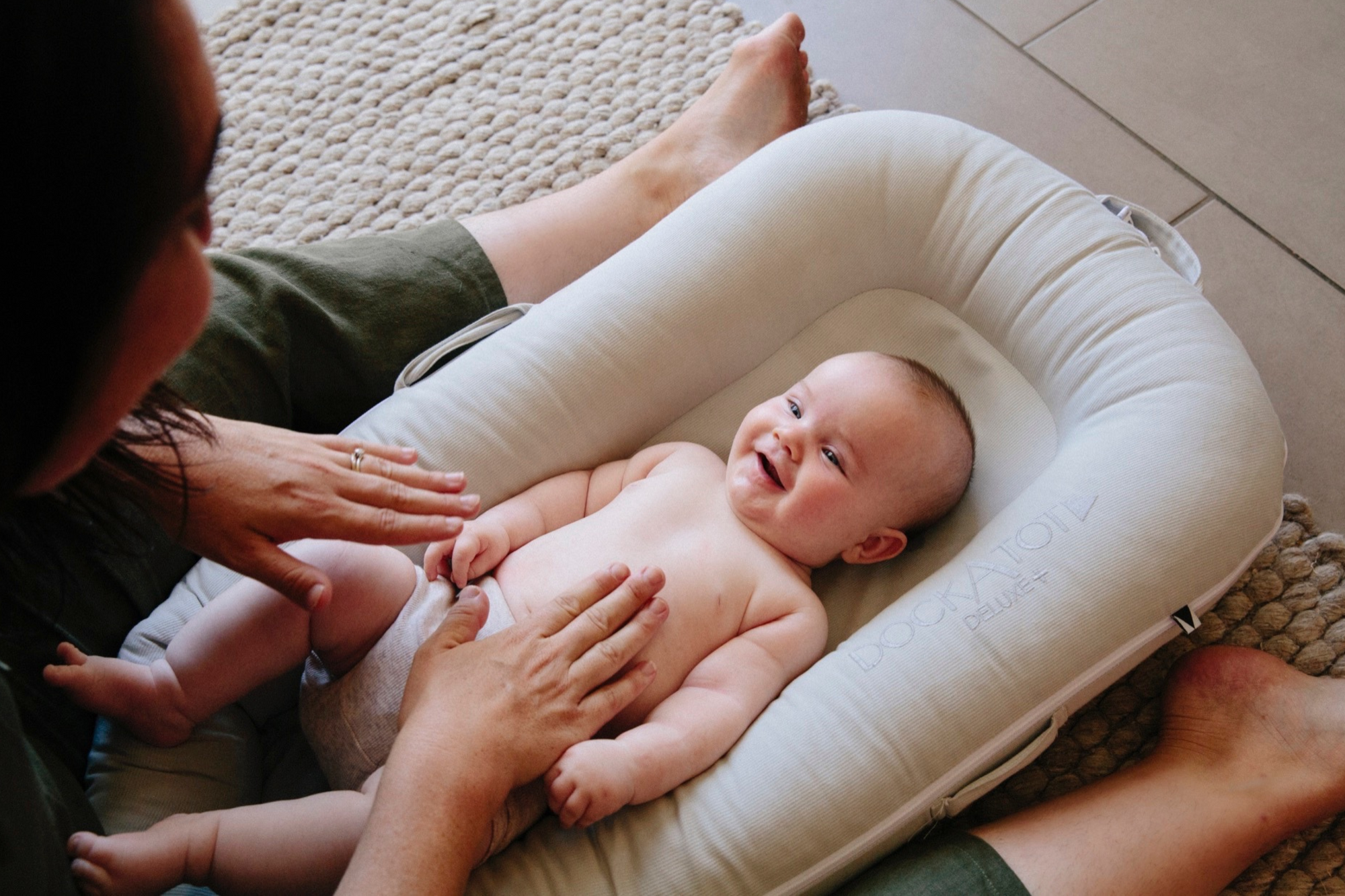 The Power of Touch through Baby Massage with Amy Booker