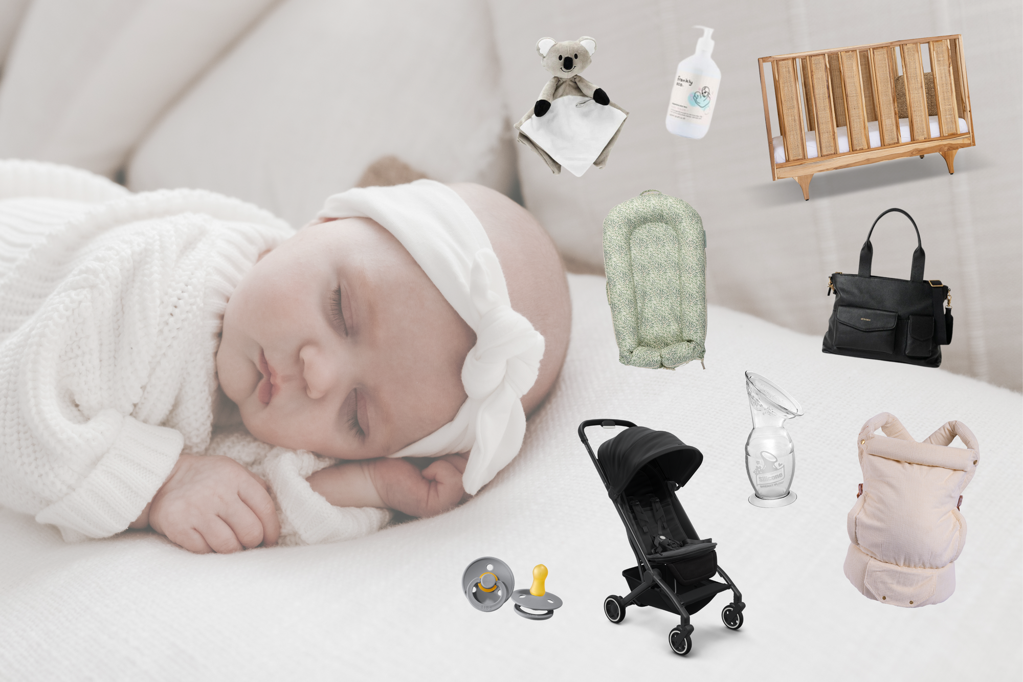 The Essential Newborn Baby Products from our Favourite Australian Brands 
