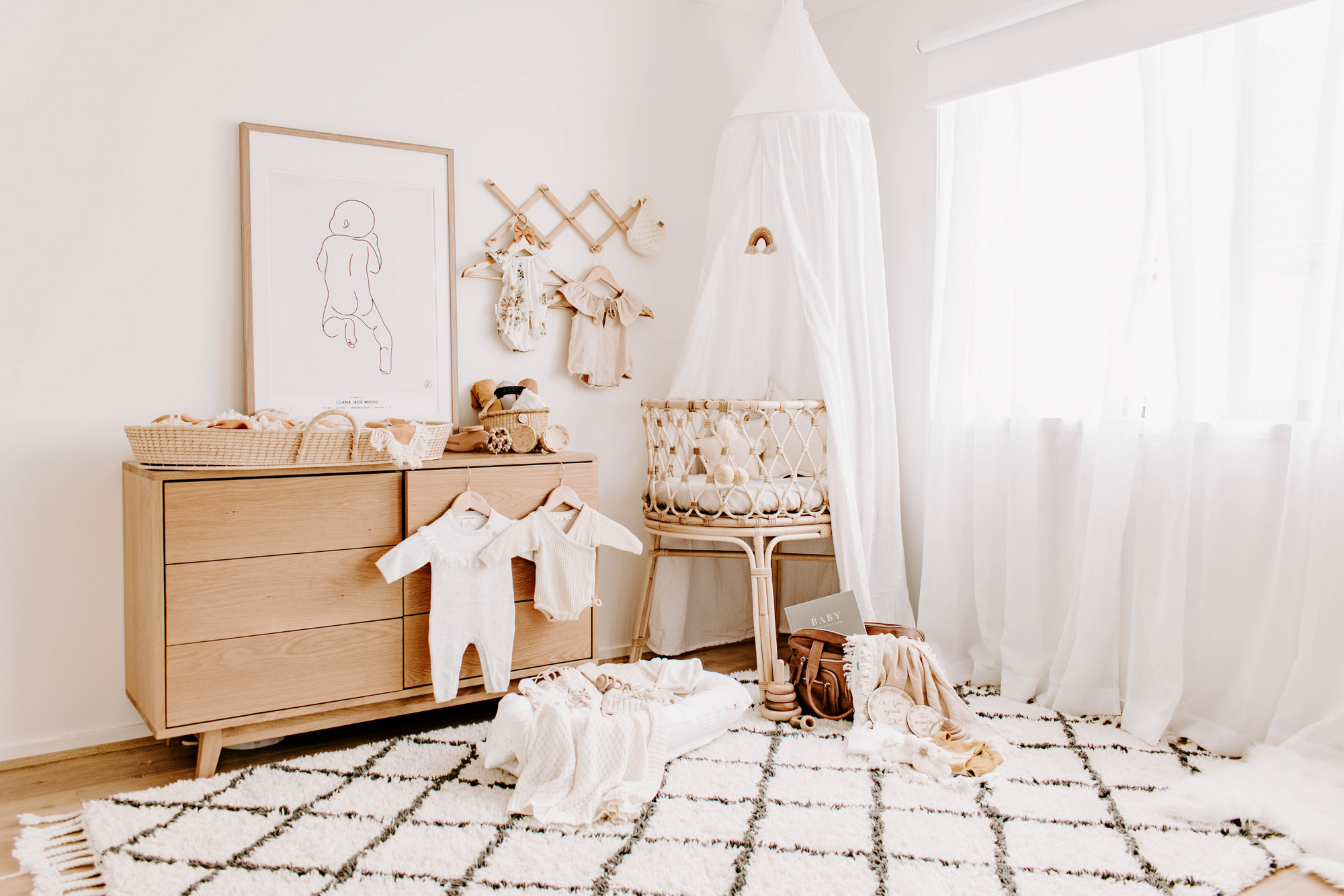 Creating a Nursery Theme inspired by your DockATot